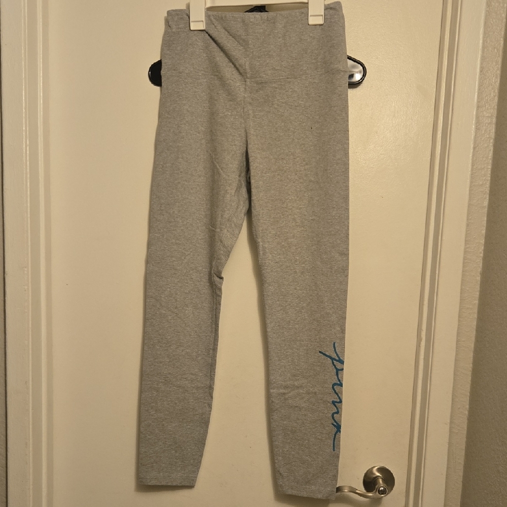 Gray PINK Victoria's Secret Leggings